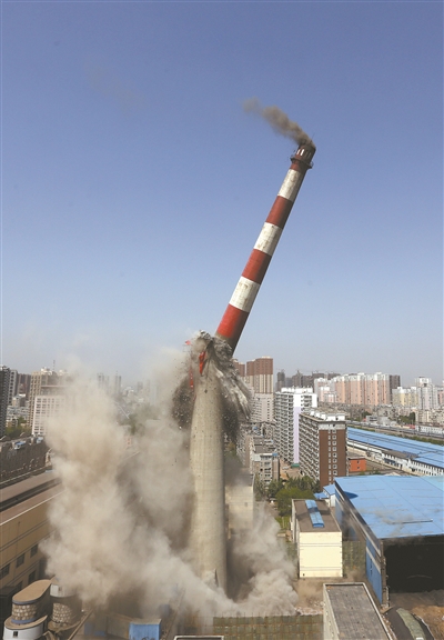 太原煙囪改造定制