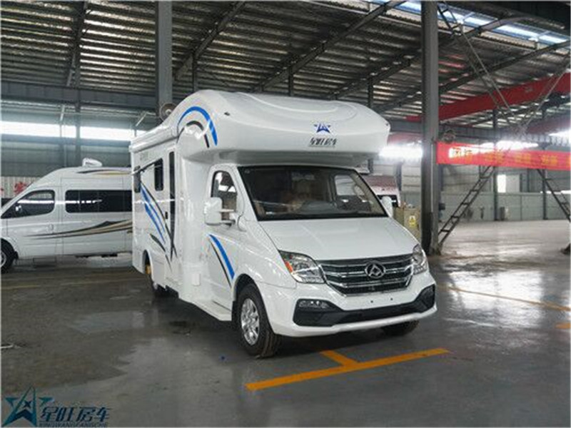 金華上汽大通C型 上汽大通v80C型房車