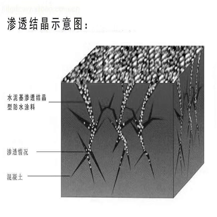 深圳JS水泥基渗透结晶防水涂料