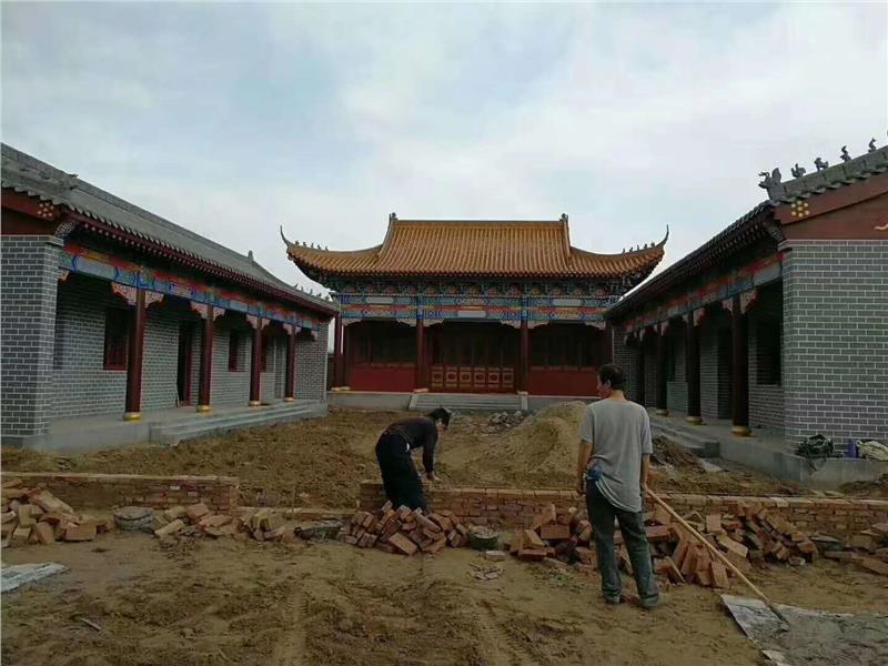 丽水古建牌坊施工队