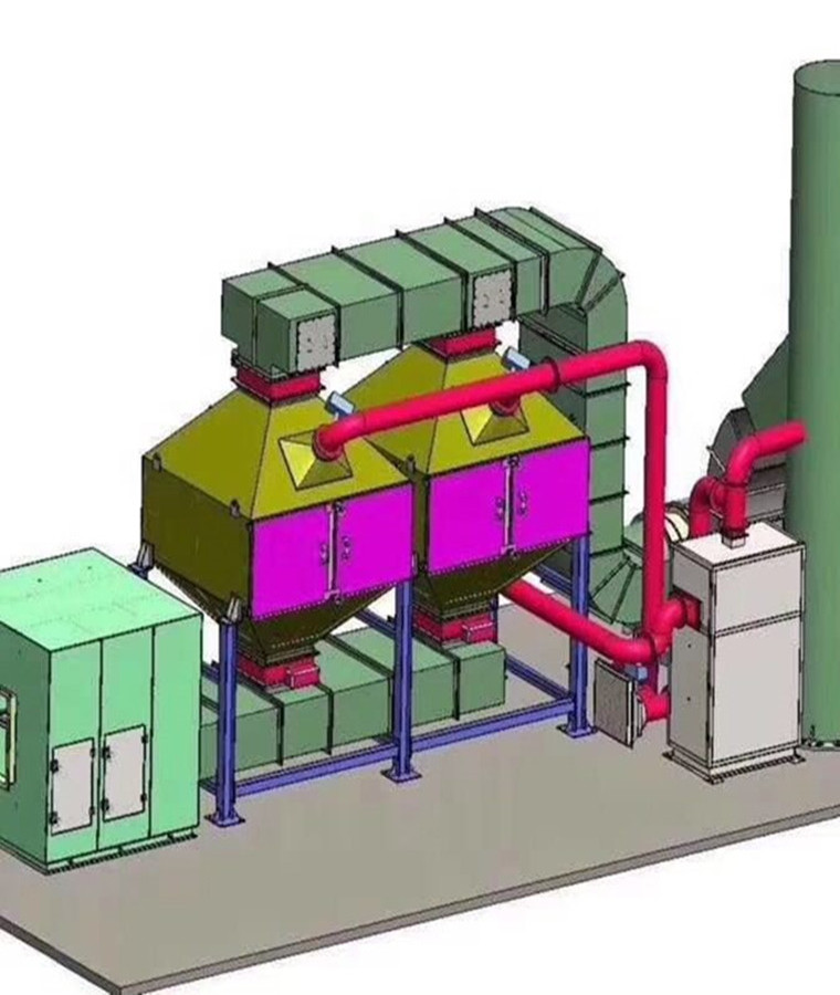 **废气处理催化燃烧废气处理