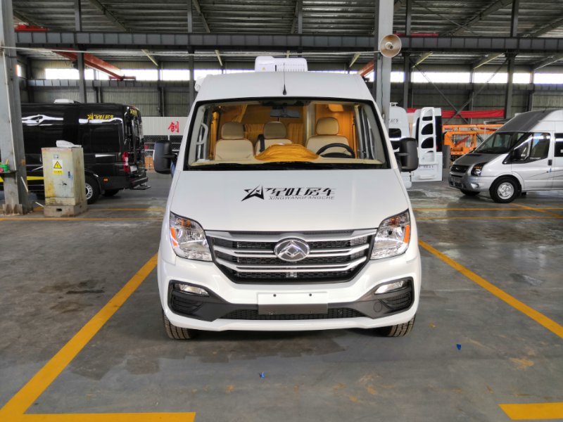 北京大通短軸中**B型房車規格