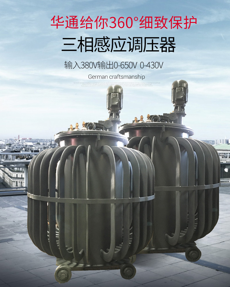 TSJA-315KVA三相感应调压器厂家