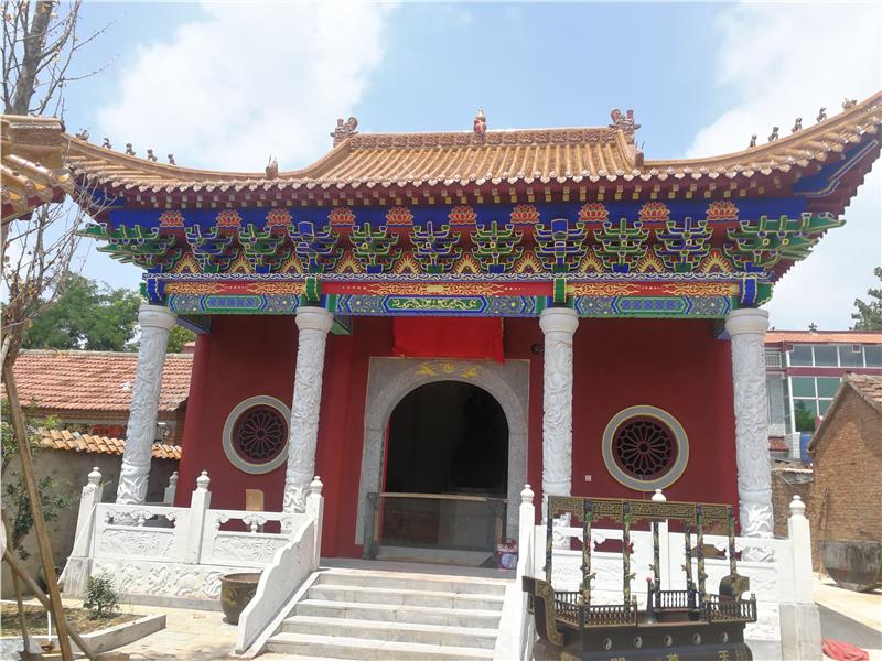 杭州古建筑油漆