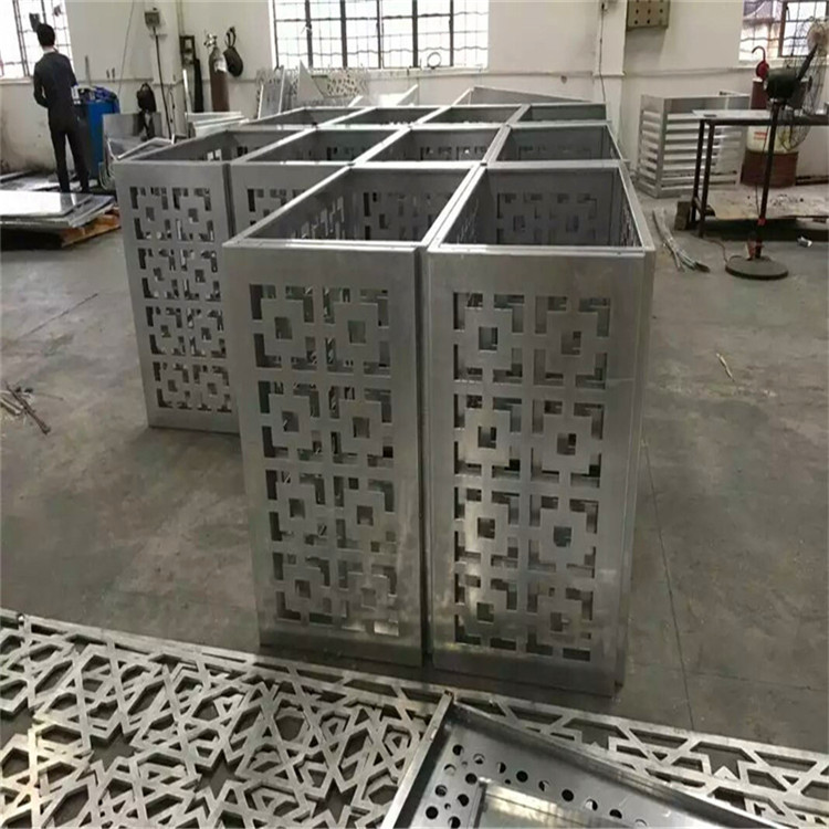 怒江造型雕刻鋁單板加工