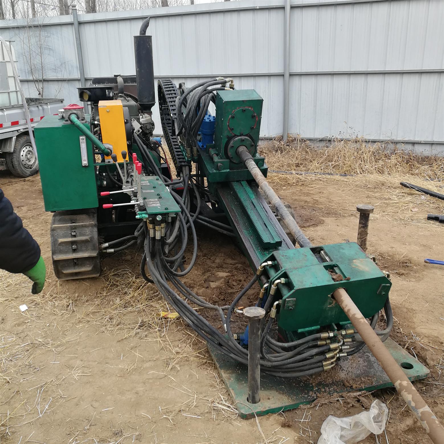 貴陽微型定向鉆機 銀川小型非開挖穿越機