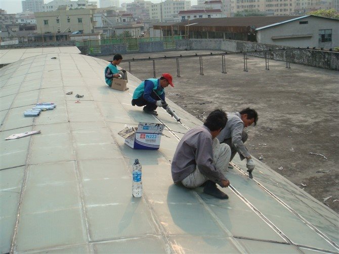 重庆屋顶防水 屋顶天沟防水