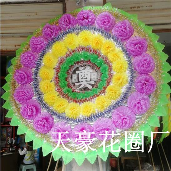南京花圈廠_天豪花圈廠