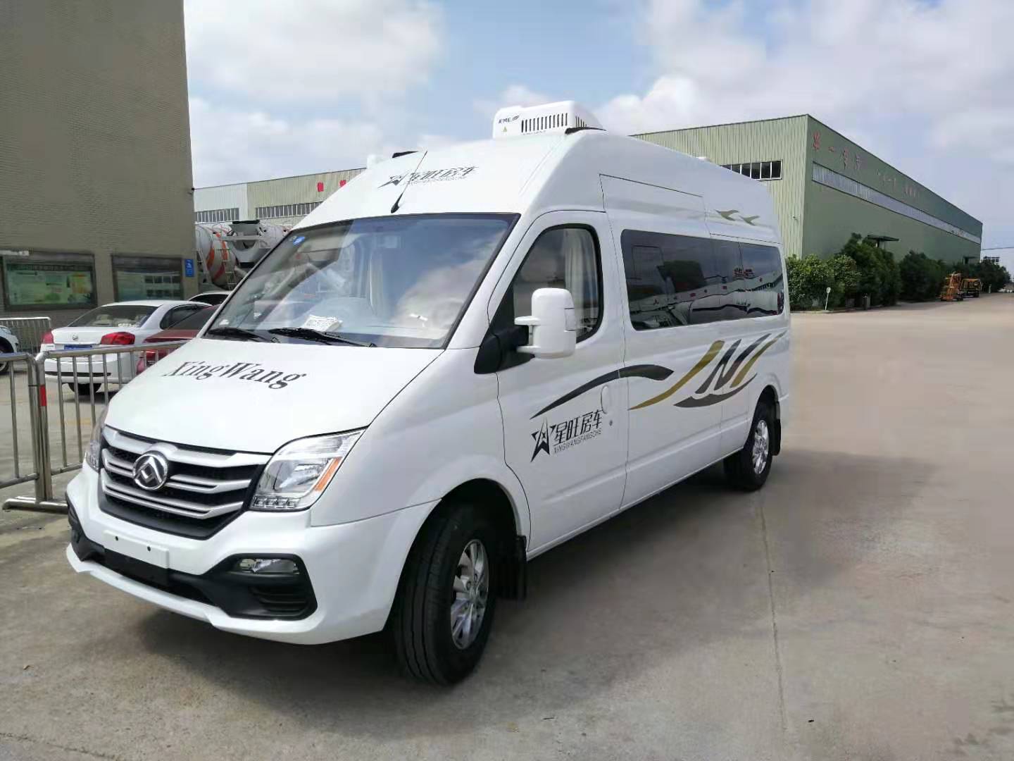 泰安大通v80房車加工 大通v80B型房車