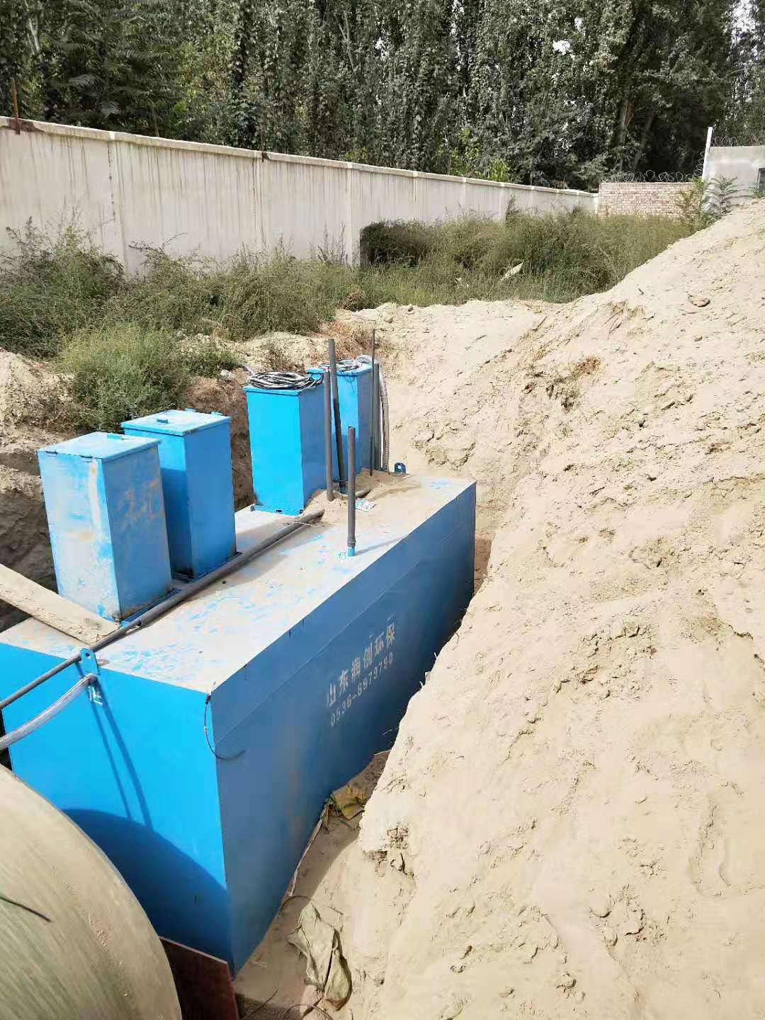 長沙一體化污水處理設備費用 一體化污水處理系統
