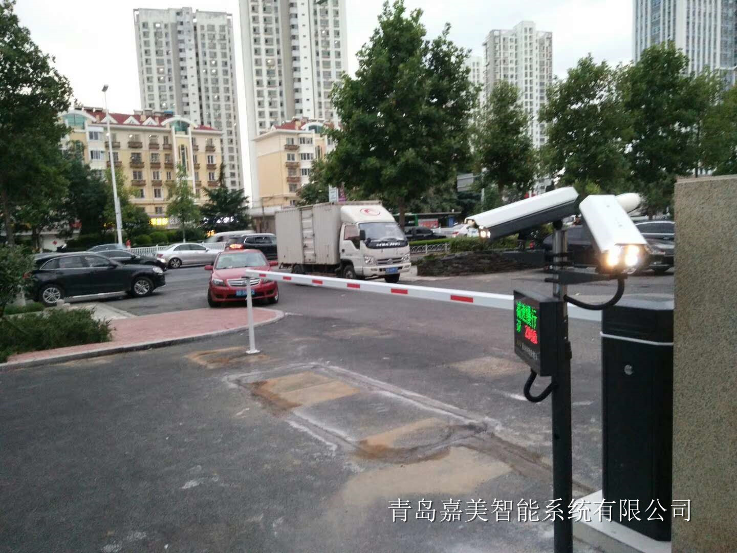 智能车牌识别系统 市北区小区车牌识别智能道闸