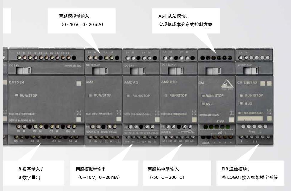 6ED10521FB000BA8西门子LOGO系列