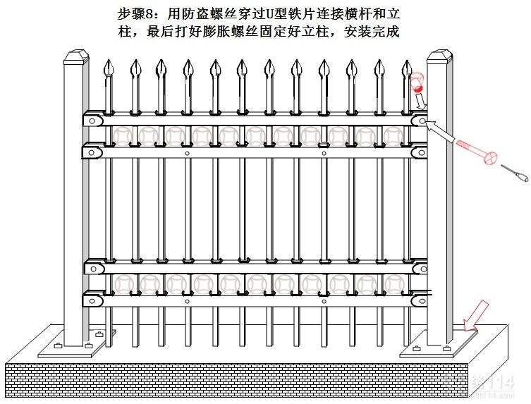 南宁锌钢护栏厂商