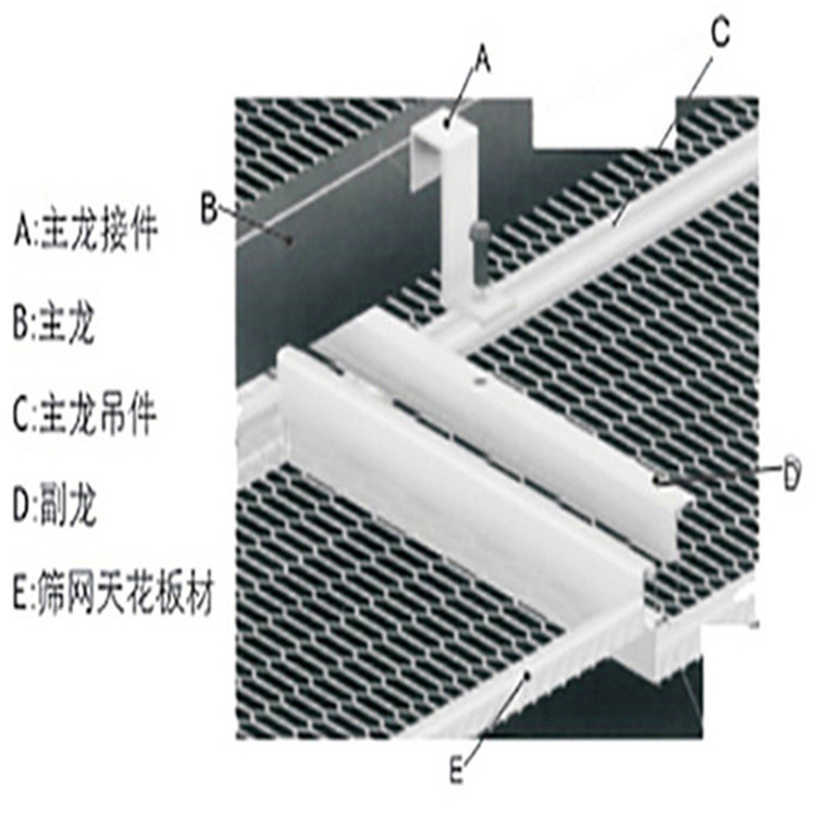 益阳铝网板护栏