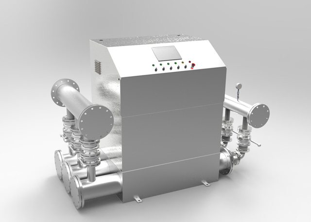 新疆变频无负压供水设备