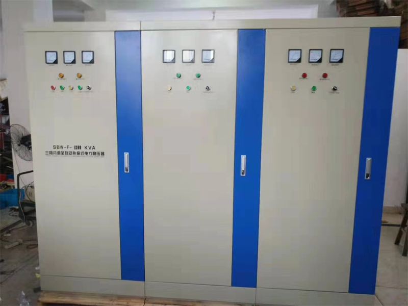 SBW-120KVA三相稳压器参数