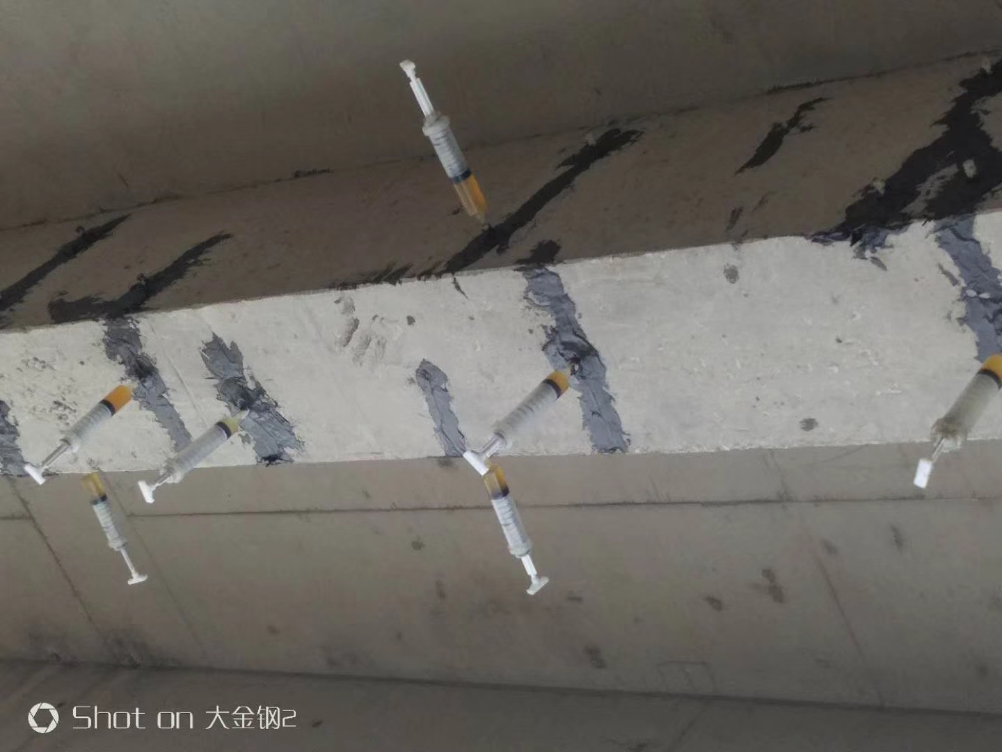 保定墻體裂縫修補方案-裂紋