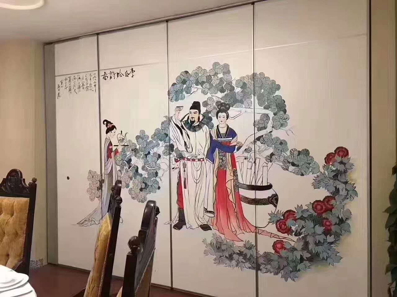 煙臺移動隔墻廠家 效果圖