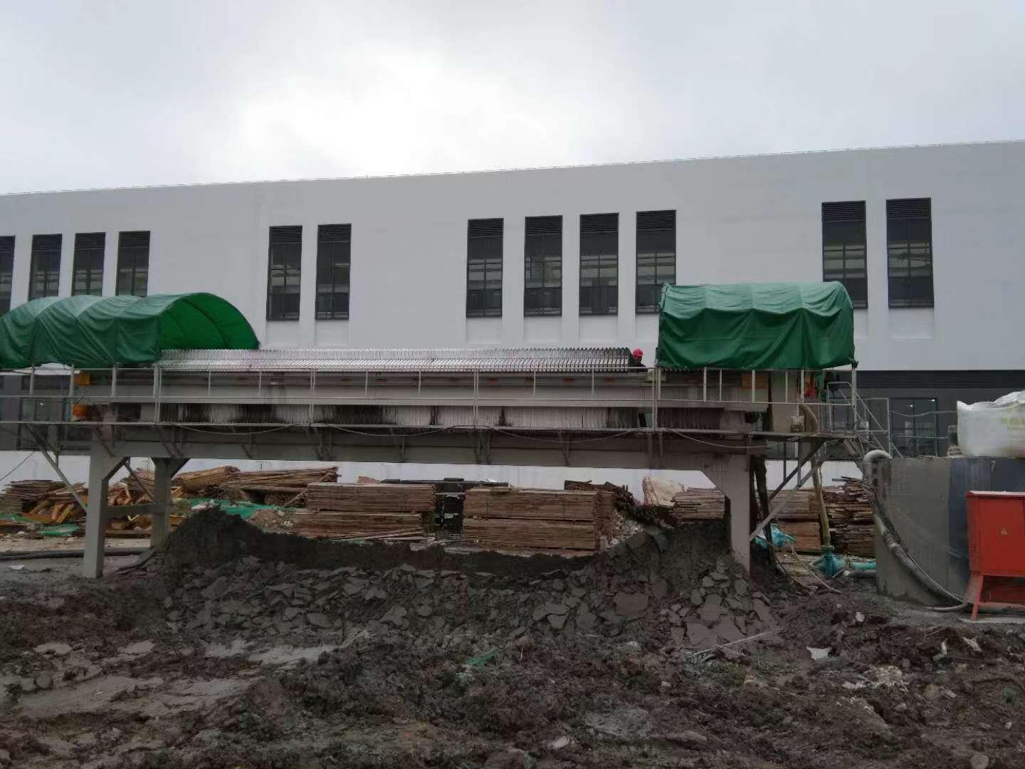 潮州打樁泥漿處理設備 打樁泥漿壓濾機