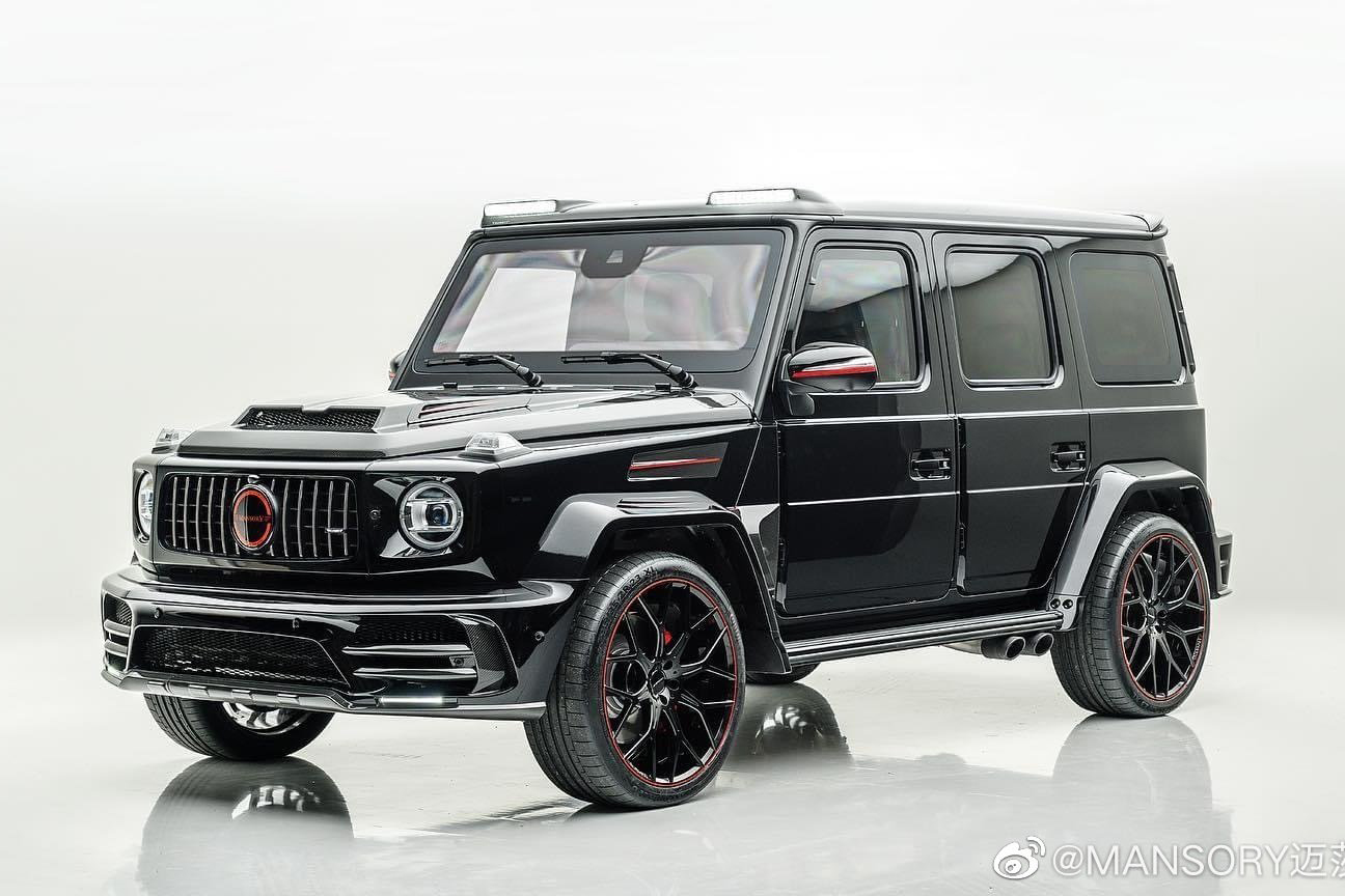 蘇州進口MANSORY G63現車