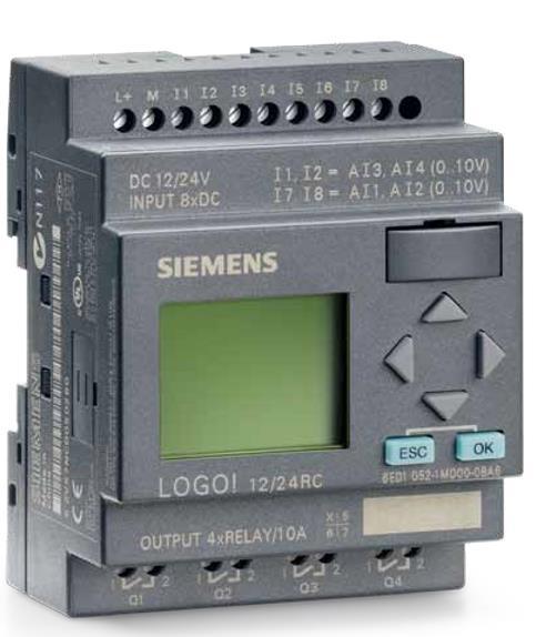 6ED10551CB100BA0西門子LOGO系列 LOGO生產(chǎn)地SIEMENS