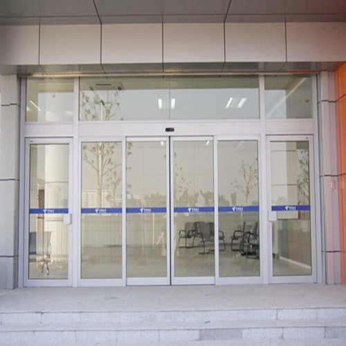 坪山玻璃自動感應門廠家 旋轉感應門 免費測量