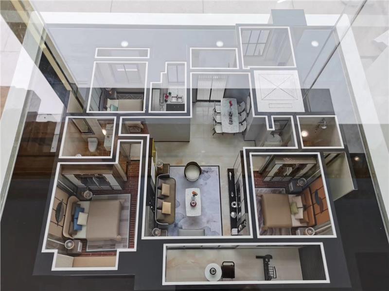 莆田户型模型定做
