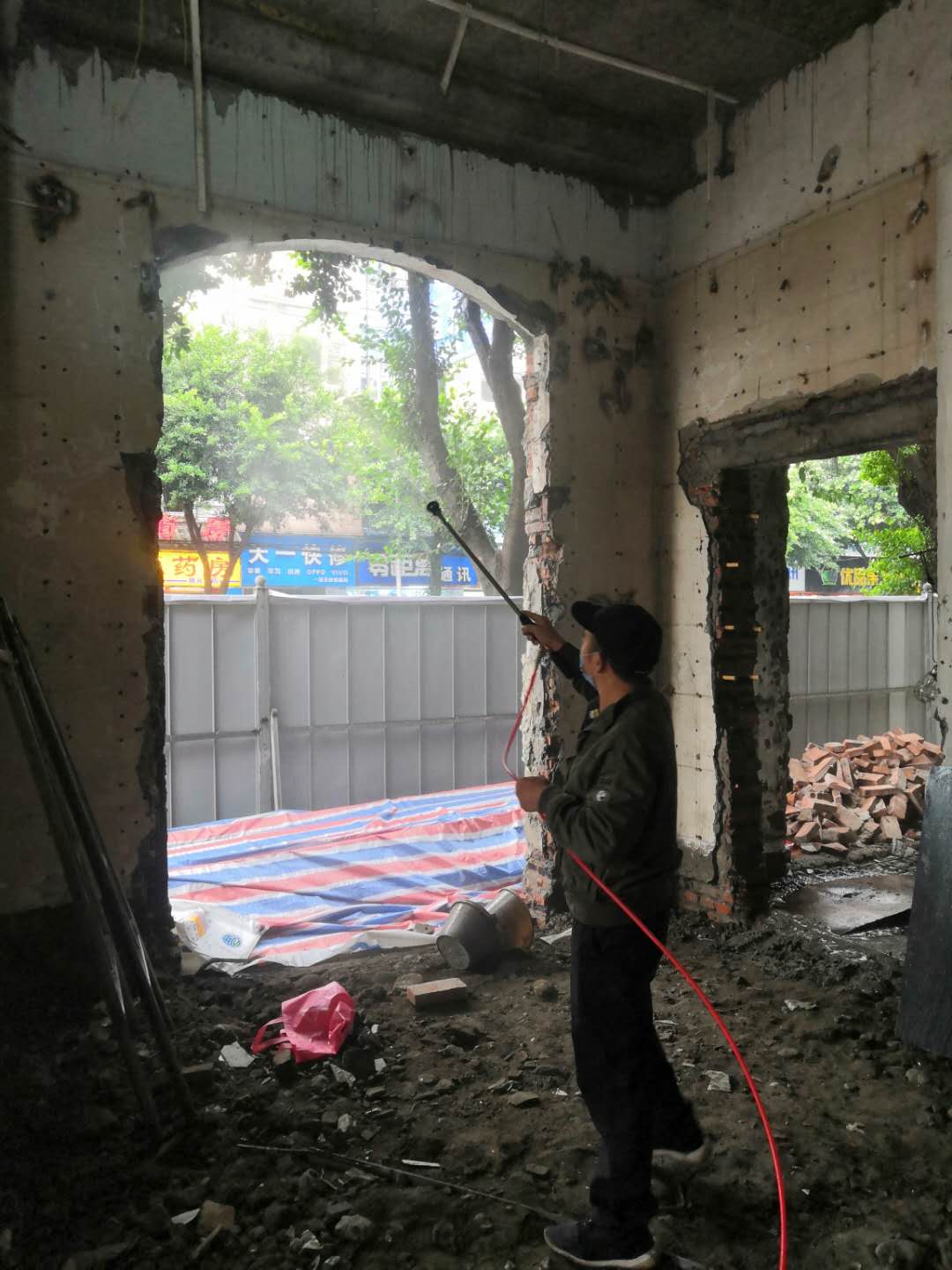 遂寧城區(qū)酒店捕鼠公司