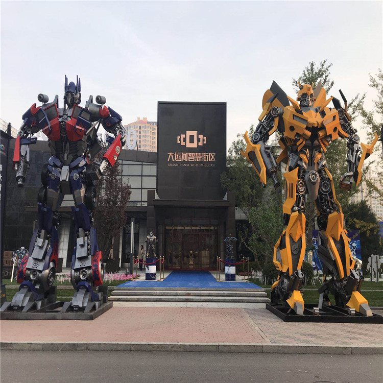 迪慶變形金剛模型出租