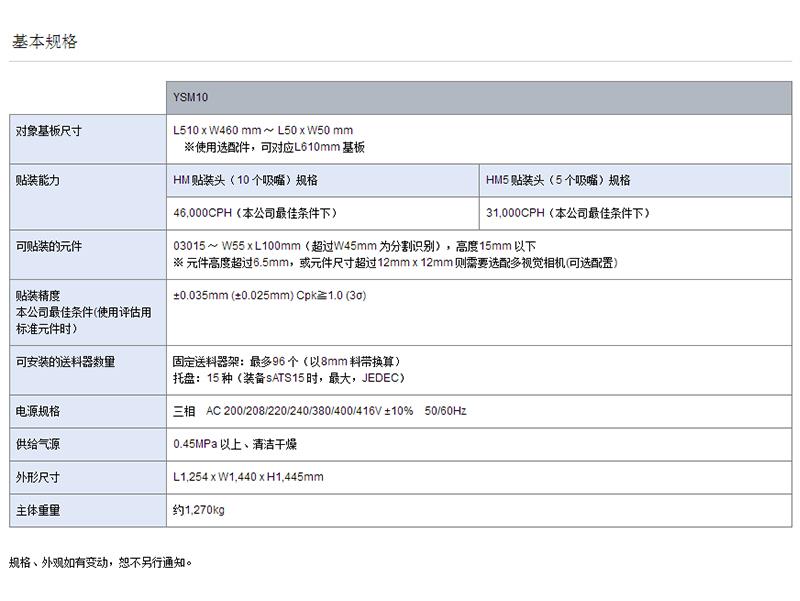 驻马店雅马哈贴片机代理商