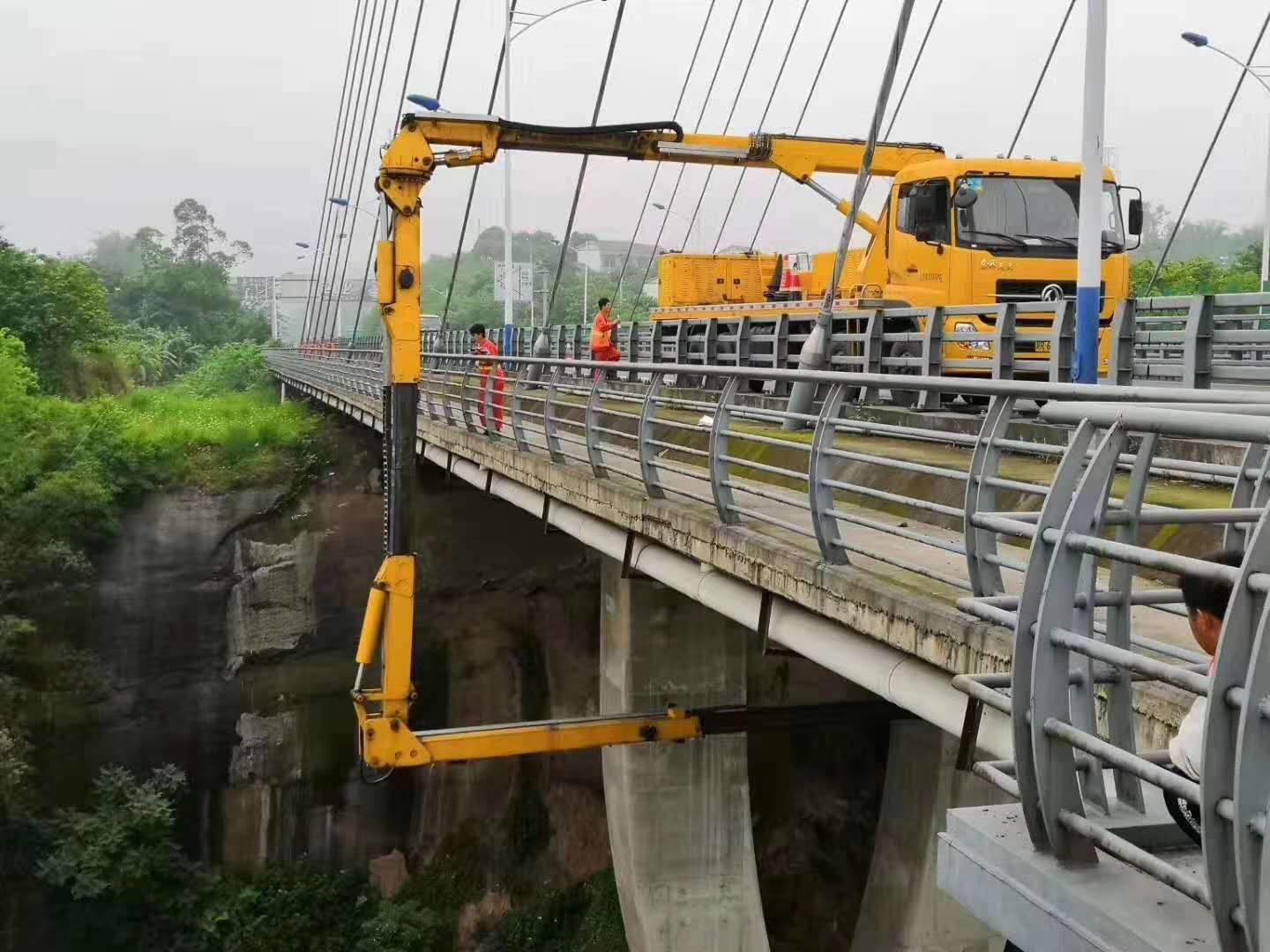 南京养护作业车出出租厂家 工程车 工程车出租设备公司