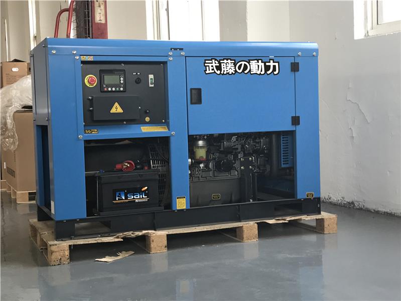 康明斯发电机 8kw