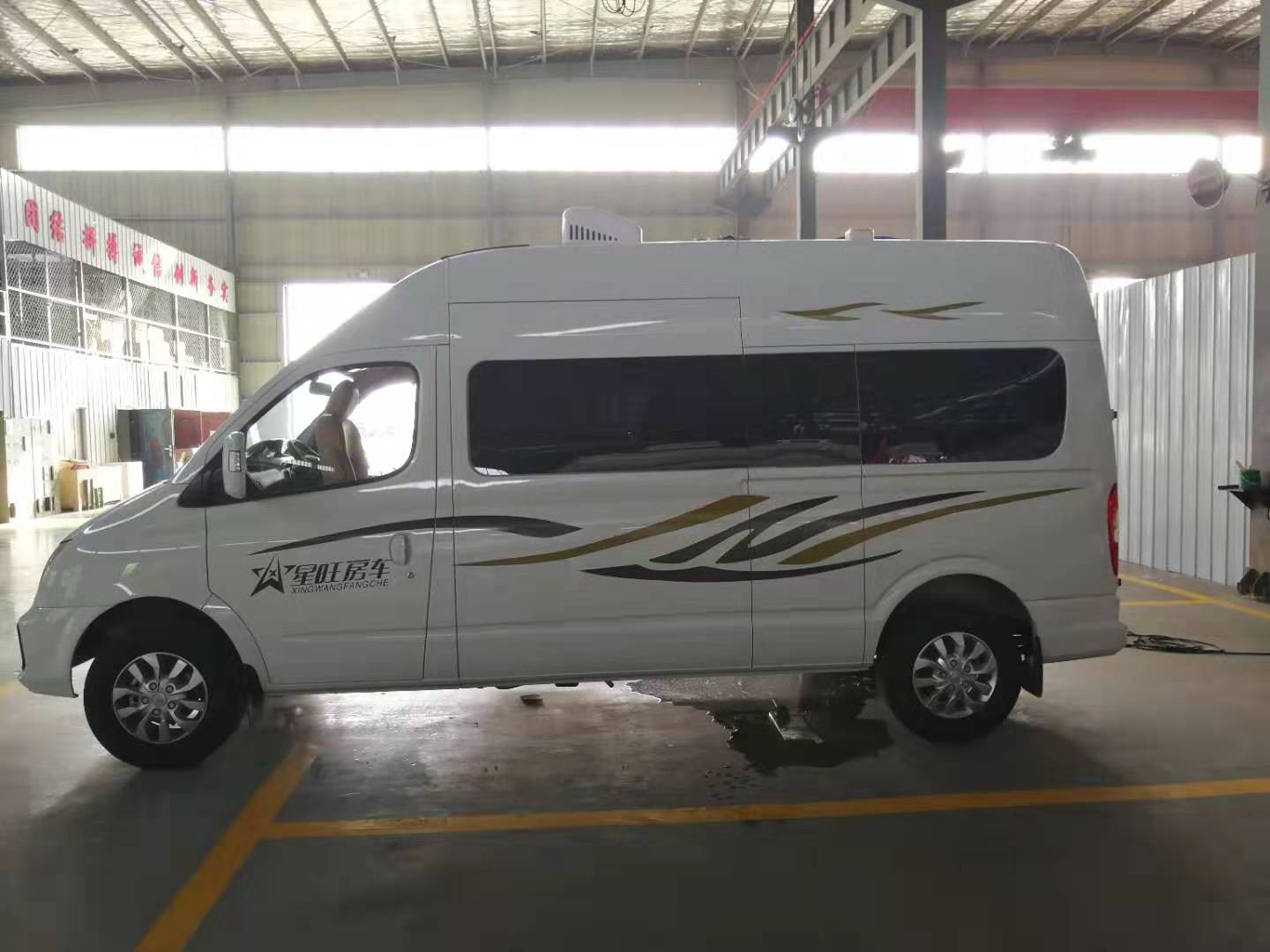南京大通v80房車 大通v80B型房車