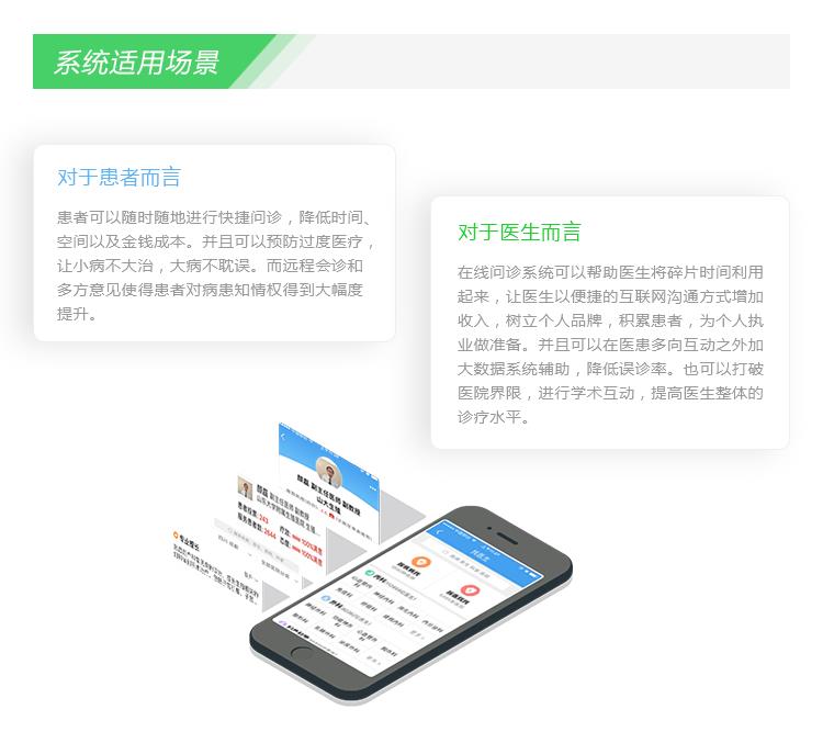線上問診平臺(tái)開發(fā)-醫(yī)院網(wǎng)上問診系統(tǒng)開發(fā)