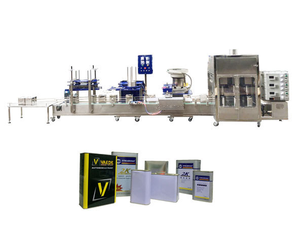 墨水涂料灌装机制作