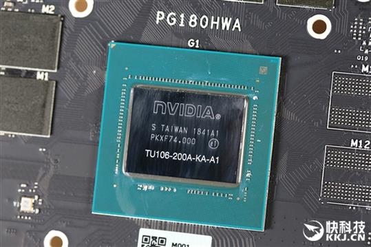 TU102-300A-K4-A1显卡GPU