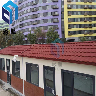 濮陽彩石金屬瓦廠家 蛭石瓦