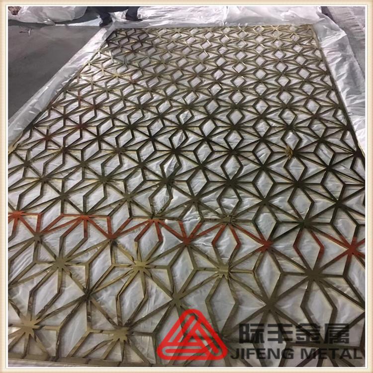 中山鈦金不銹鋼屏風生產商