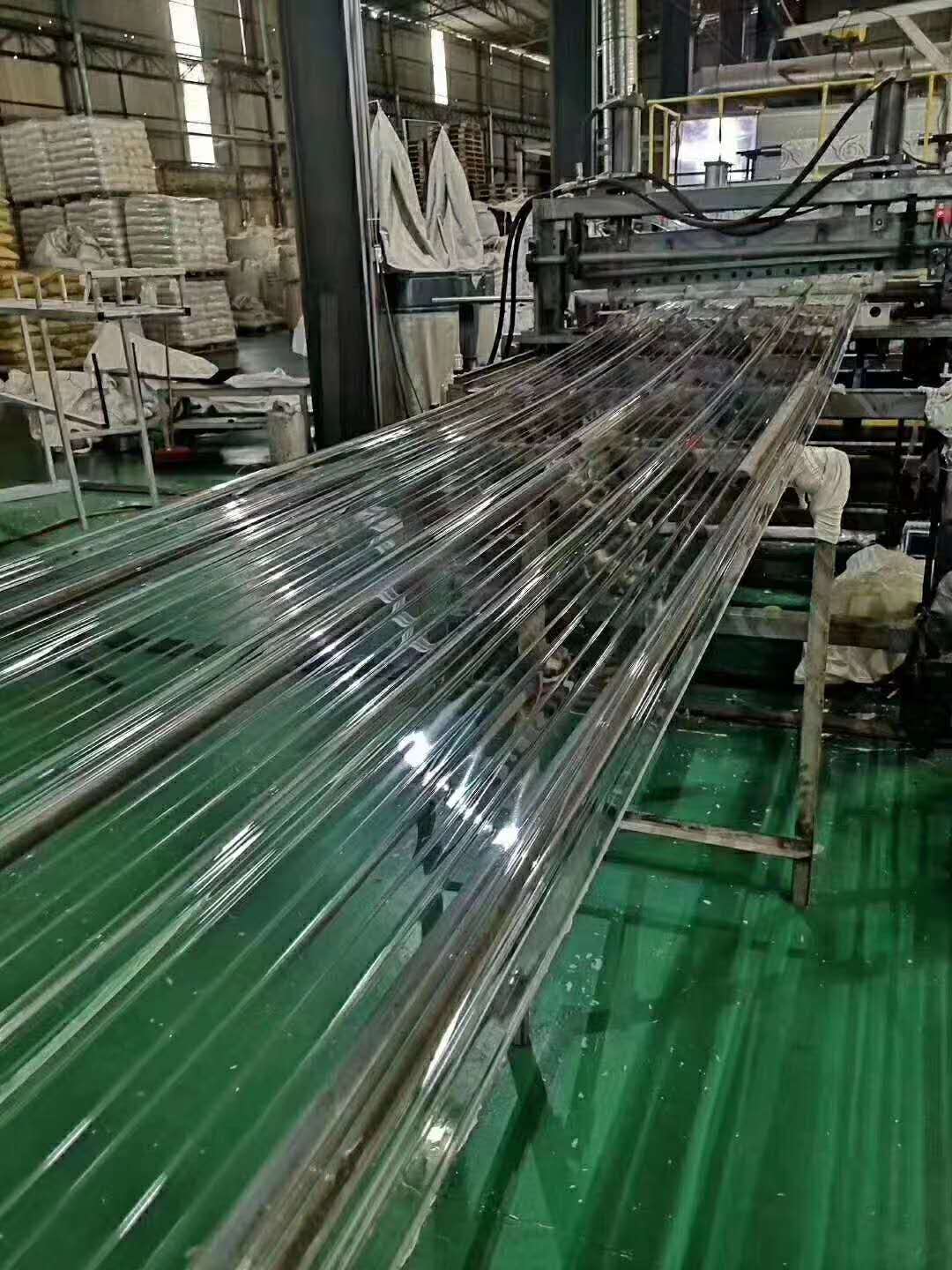 楚雄武定透明瓦價格 pc全透明瓦 免費贈送樣品