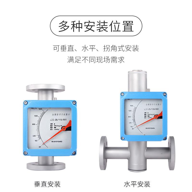 枣庄衬四氟金属管浮子流量计