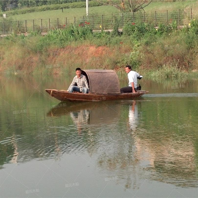 温州手划乌篷船定制