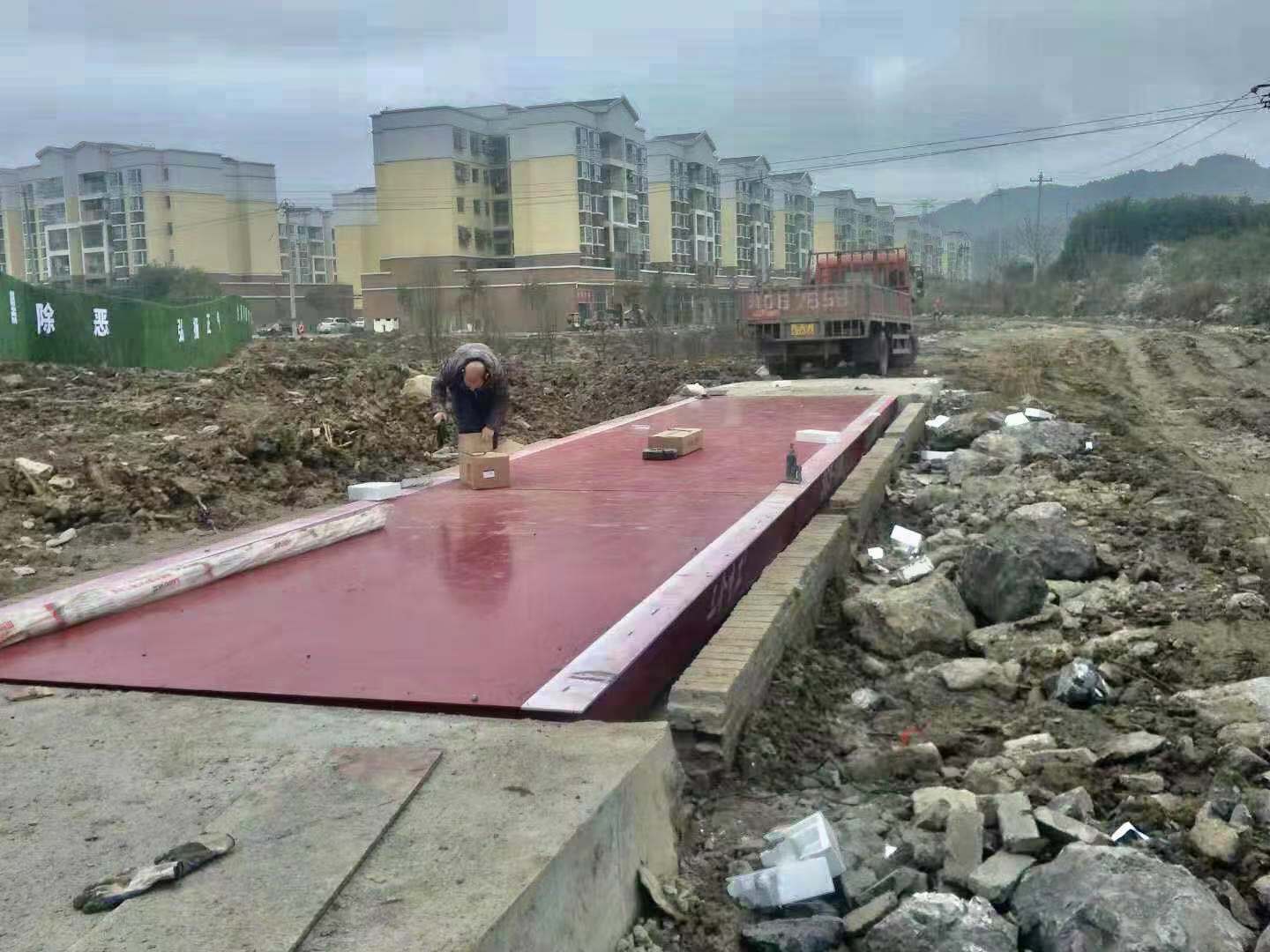 萬州區100噸地磅回收 地磅 品質**