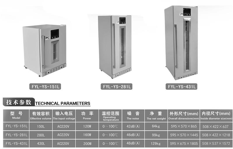 泌尿科液体保暖箱