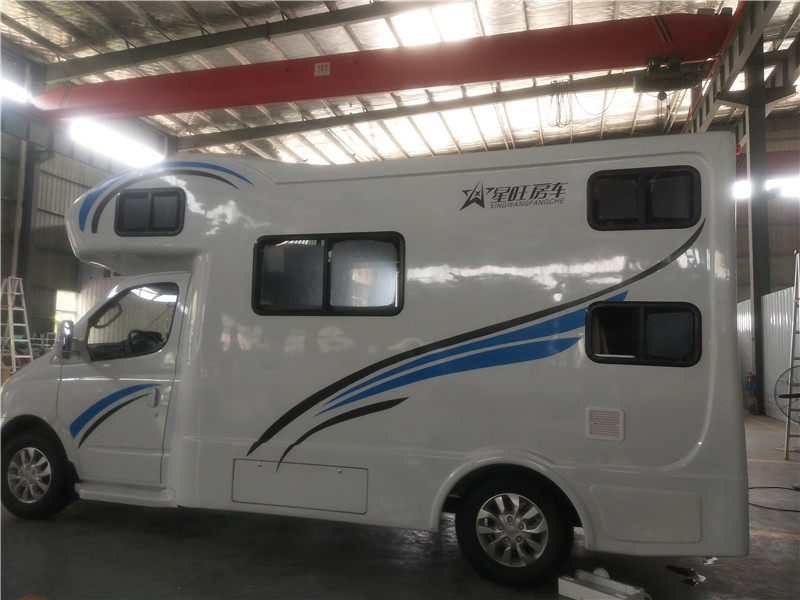 吳忠上汽大通C型房車規格 上汽大通v80C型大額頭房車