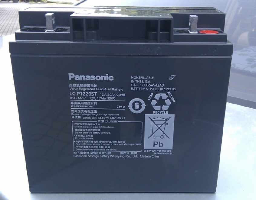 常州松下蓄電池規(guī)格 蓄電池網(wǎng) LC-P12120ST