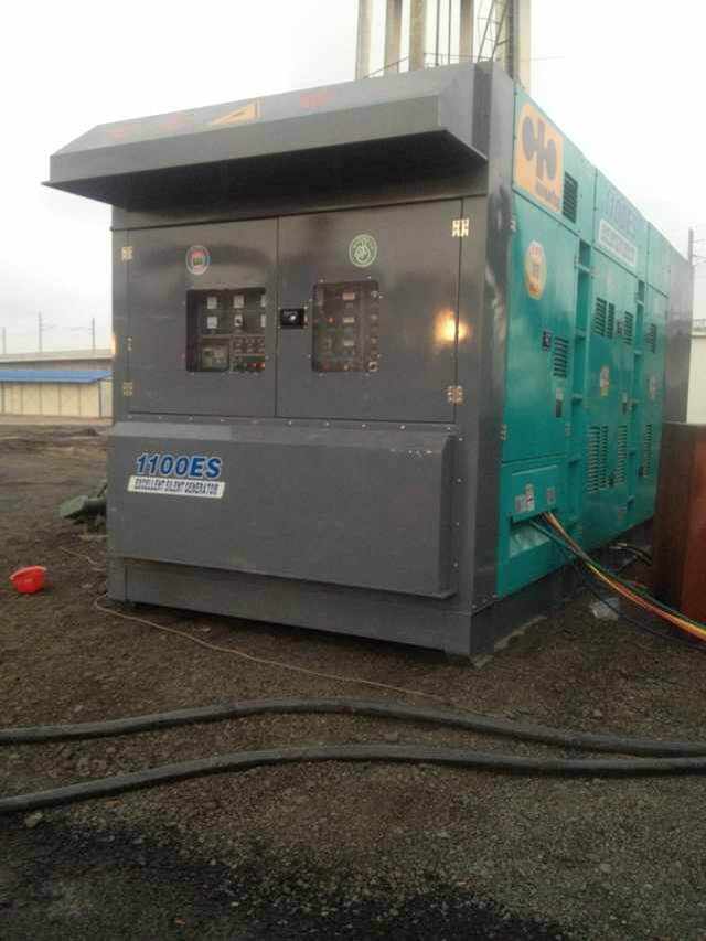 平頂山出租發電機含燃油