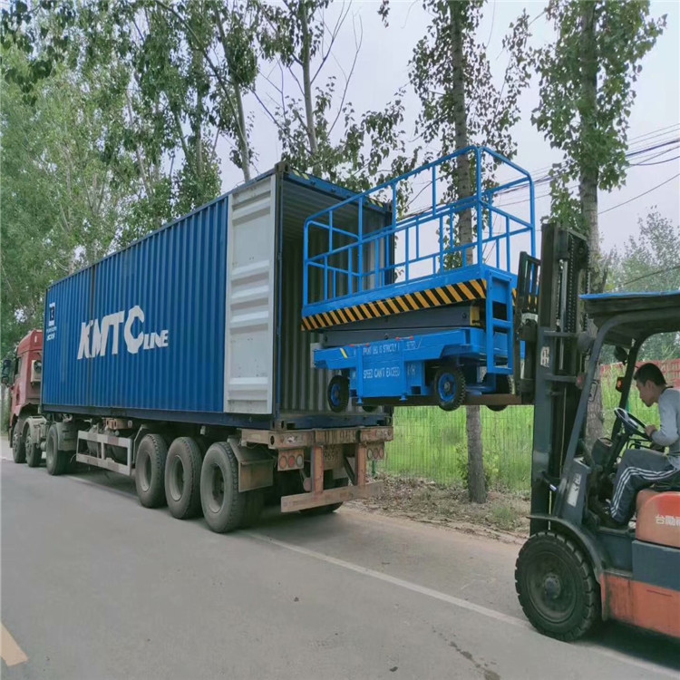 铝合金高空作业车