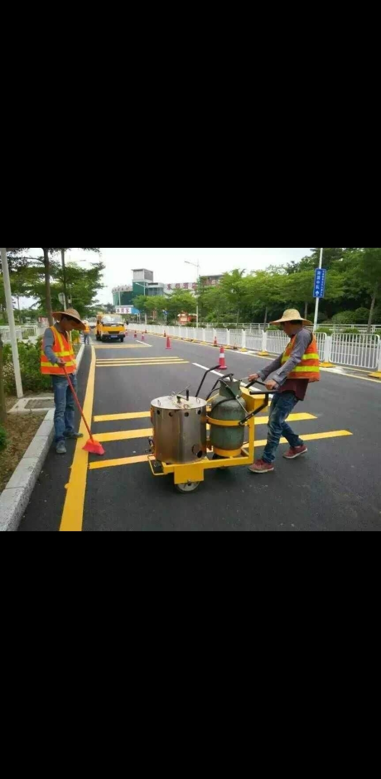 福建沥青路面标线公司