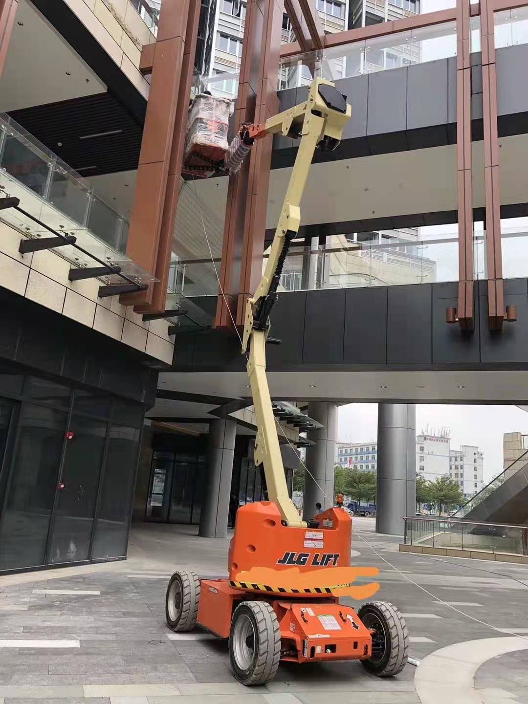 曲臂式高空作業車租賃費用 路燈車租賃公司