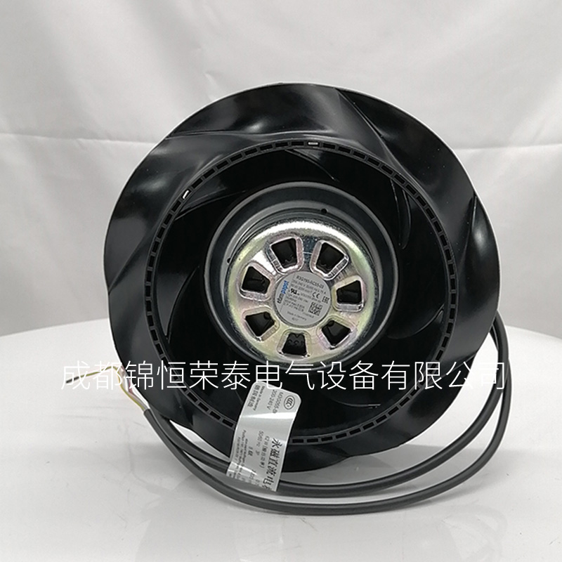 R3G190-RD45-03新风净化风机 灭菌除味器EC centrifugal fan